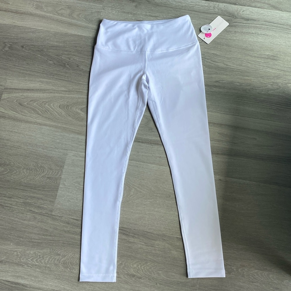 Yogalicious White Leggings